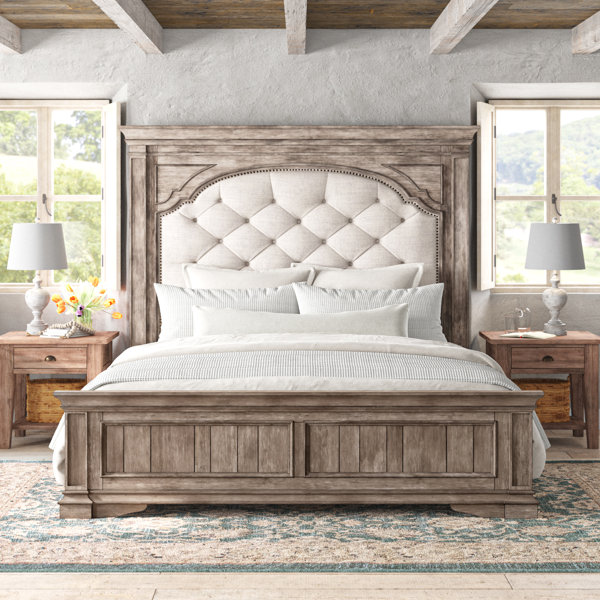 Greyleigh™ Easton Tufted Standard Bed & Reviews Wayfair